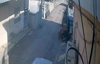 Motosikletle otomobil jantı ve lastiği çalan şüpheli...