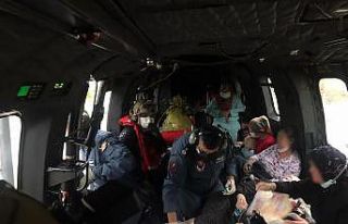 MSB: “TSK’ya ait 6 helikopter ile sel felaketinin...