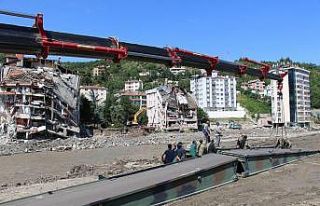 MSB’nin köprü tankları Bozkurt’a ulaştı