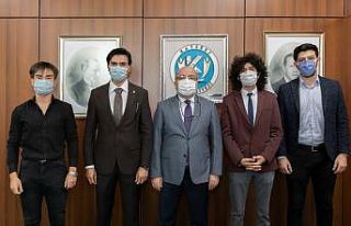MTTB Kayseri Şube Başkanı ve Yönetiminden KAYÜ...