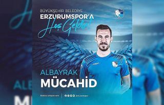 Mücahit Albayrak, BB Erzurumspor’da