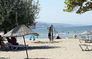 Mudanya sahilleri yeni görünümüne kavuşuyor