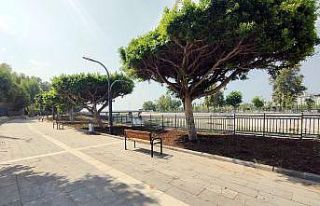 Müftü Deresi bisiklet ve yürüyüş yolu yenilendi