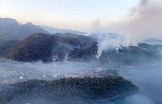 Muğla, alevlerle savaşmaya devam ediyor