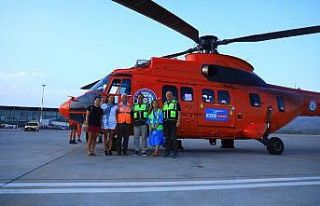 Muğla Büyükşehir 4,5 ton kapasiteli helikopter...