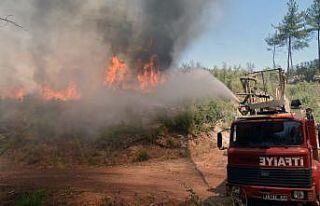 Muğla Büyükşehir Bin 257 personeliyle yangınlarla...