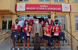 Muğla Gençlik ve Spor Kulübü Türkiye şampiyonu