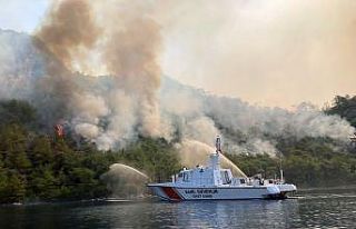 Muğla yangınlarında 38 bin 715 kişi tahliye edildi
