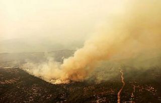 Muğla yangınlarında 9’uncu gün