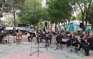 Muğla’da ormana saygı konseri