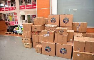 Muğla’da yangından etkilenenlere Tuzla’dan ‘Gönül...