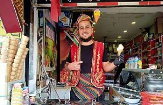 Mühendislik okudu dondurmacı oldu