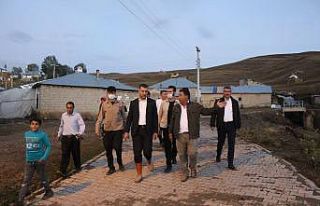 Muradiye’de sel