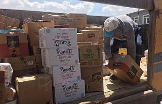 Muradiye’den selzedelere yardım eli