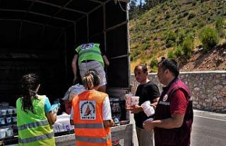 Muratpaşa ekipleri Gündoğmuş’ta