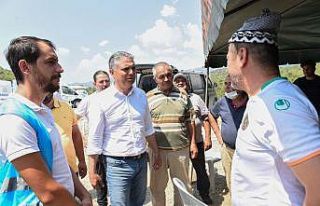 Muratpaşa’dan yangın bölgesine 1 milyon 332 bin...