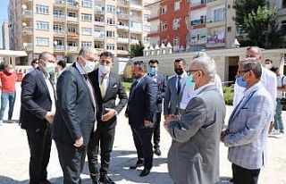 MÜSİAD Başkanı’na Cumhuriyet tarihinin ilk külliye...