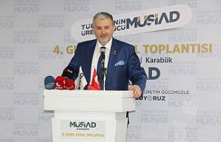 MÜSİAD Karabük Şube Başkanı Cengiz Ünal oldu