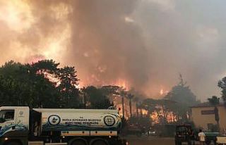 MUSKİ’den yangınlara karşı destek