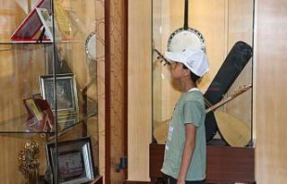 Müslüm Gürses müzesine vatandaşlardan yoğun...