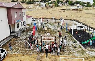 Muş’ta köy çocuklarının "Köyvivor"...