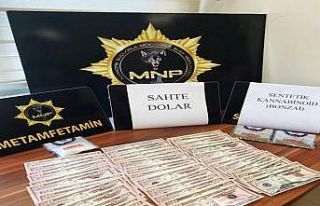 Muş’ta uyuşturucu ve sahte döviz operasyonu