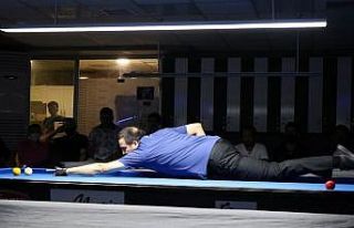 Mustafa Erkanat anısına bilardo turnuvası