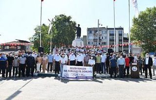 Mustafakemalpaşa Belediyesi 140 yaşında