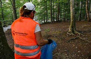 Mustafakemalpaşa ormanlarında temizlik seferberliği