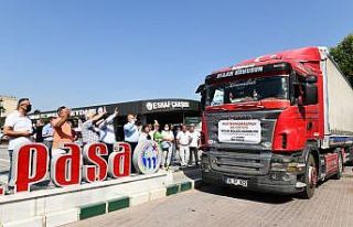 Mustafakemalpaşa’dan Muğla’ya yardım eli