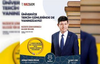 NAZGEM üniversite tercihi yapacakların hizmetinde...
