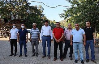 Nazilli Belediyesi 15 noktada eş zamanlı çalışma...