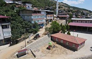 Nazilli Belediyesi kırsal mahallelerde çalışmalarını...