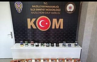 Nazilli’de Kaçakçılık ekipleri göz açtırmıyor