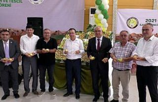 Nazilli’de sezonun ilk incirini Kaymakam Arısoy...