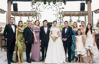 Nazlıcan Sagun ile Mehmet Emin Çiftçi evlendi