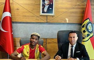 Ndong Yeni Malatyaspor’da!