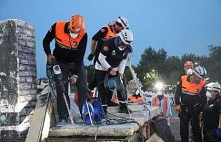 Nefes kesen tatbikat