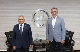 Nevşehir Belediye Başkanı Savran’dan Başkan...