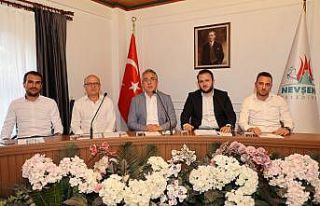 Nevşehir Belediye Meclisi Ağustos ayı toplantısı...