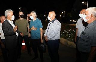 Nevşehir’e giden 35 kişilik kafile uğurlandı