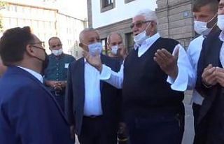 Nevşehir’e giden kafile uğurlandı