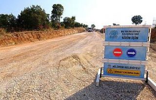 Nilüfer’de 8 ayda 15 kilometre yeni imar yolu açıldı