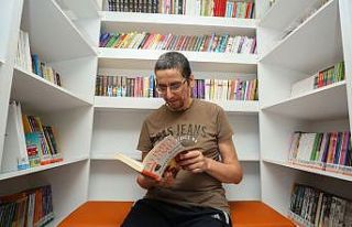 Nilüfer’de 9 ayda 2 bin kişi ödünç kitap aldı