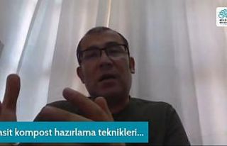Nilüfer’de kompost hazırlamayı öğrendiler