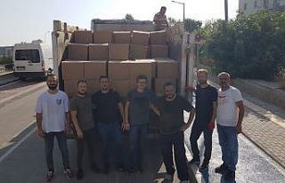 Nilüfer’de yardım seferberliği