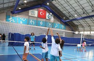 Nilüfer’de yaz okulları ile tatil dolu dolu geçiyor