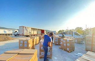 Nilüfer’den afetzedelere destek