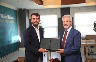 Nilüfer’den Bursaspor’a destek