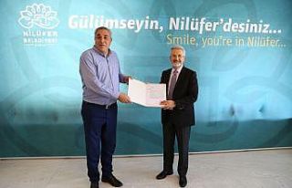 Nilüfer’den kardeş belediyeye araç desteği